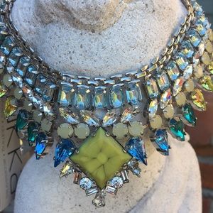 Dressy studded necklace